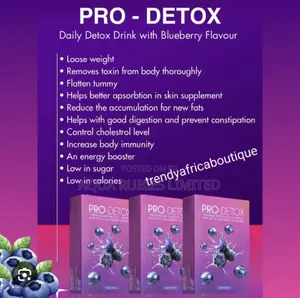 Pro- Detox Ultra Daily Detox Drink ( 15 Sachets)