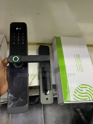 2024 Edition Fingerprint Smart Lock Design