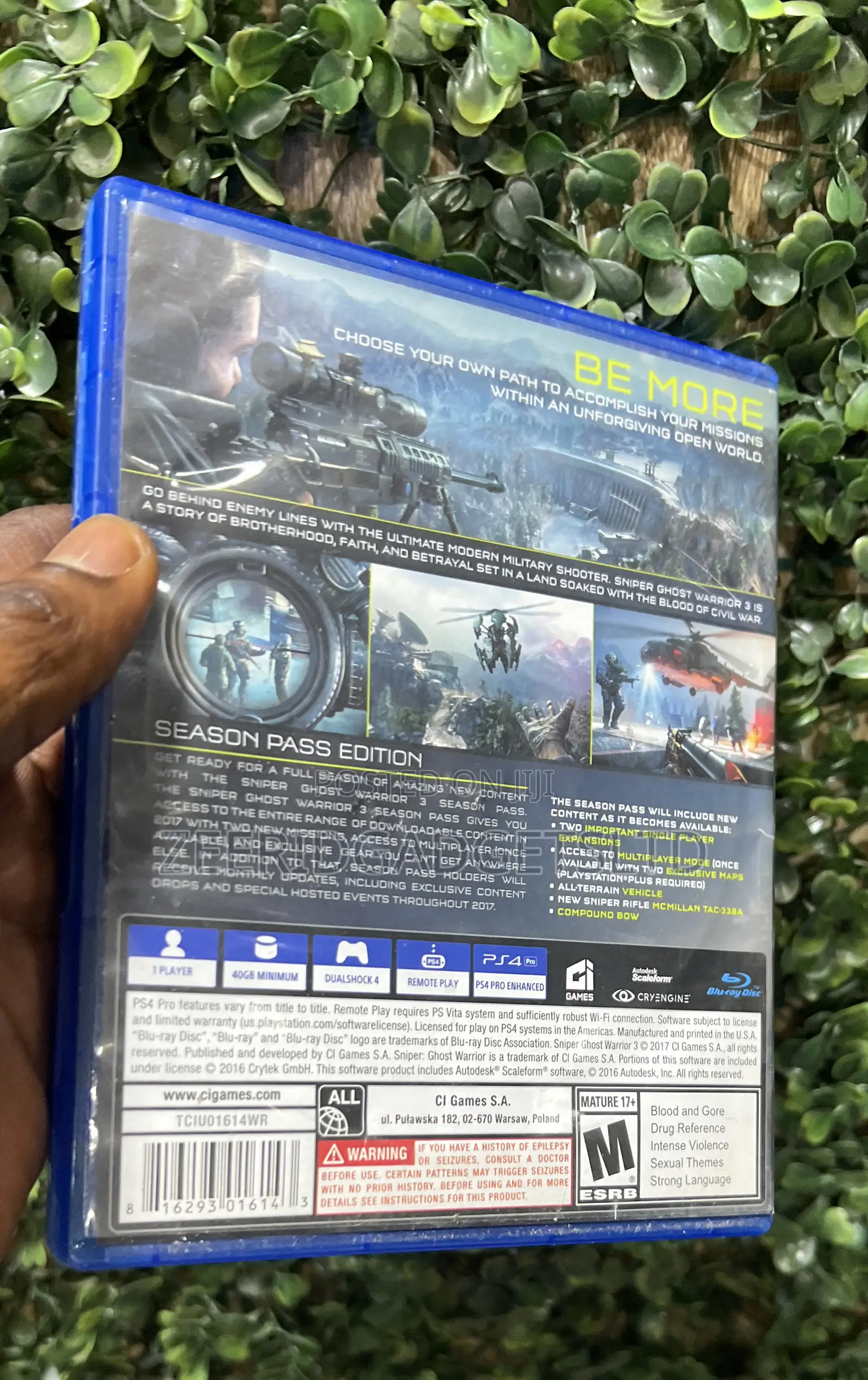 Sniper Ghost Warrior