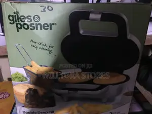 Giles Posner Deep Fill Pie Making Non-stick Machine