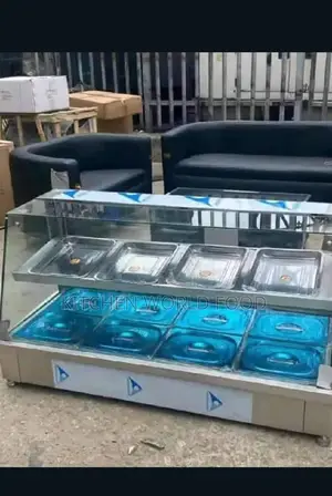 8plate Food Display Warmer