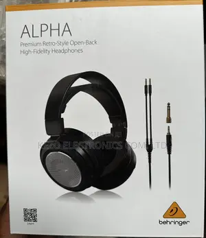 Behringer Alpha Premium Headphone