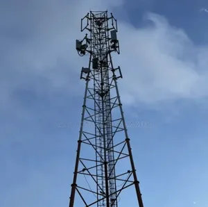 400 Meter 75 Meter 3 Legged Tubular Telecom Tower
/ Mast