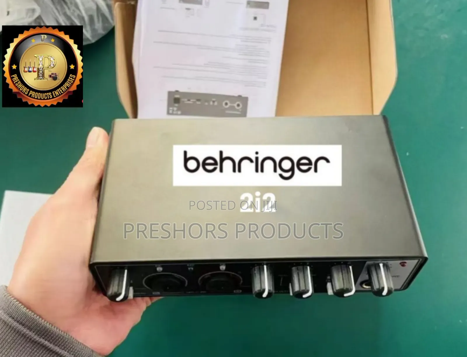 Behringer 2i2 Audio Interface