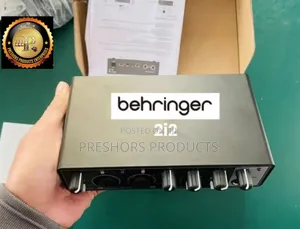 Behringer 2i2 Audio Interface