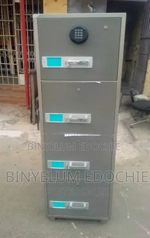Digital Four Drawers Fire Proof Safe