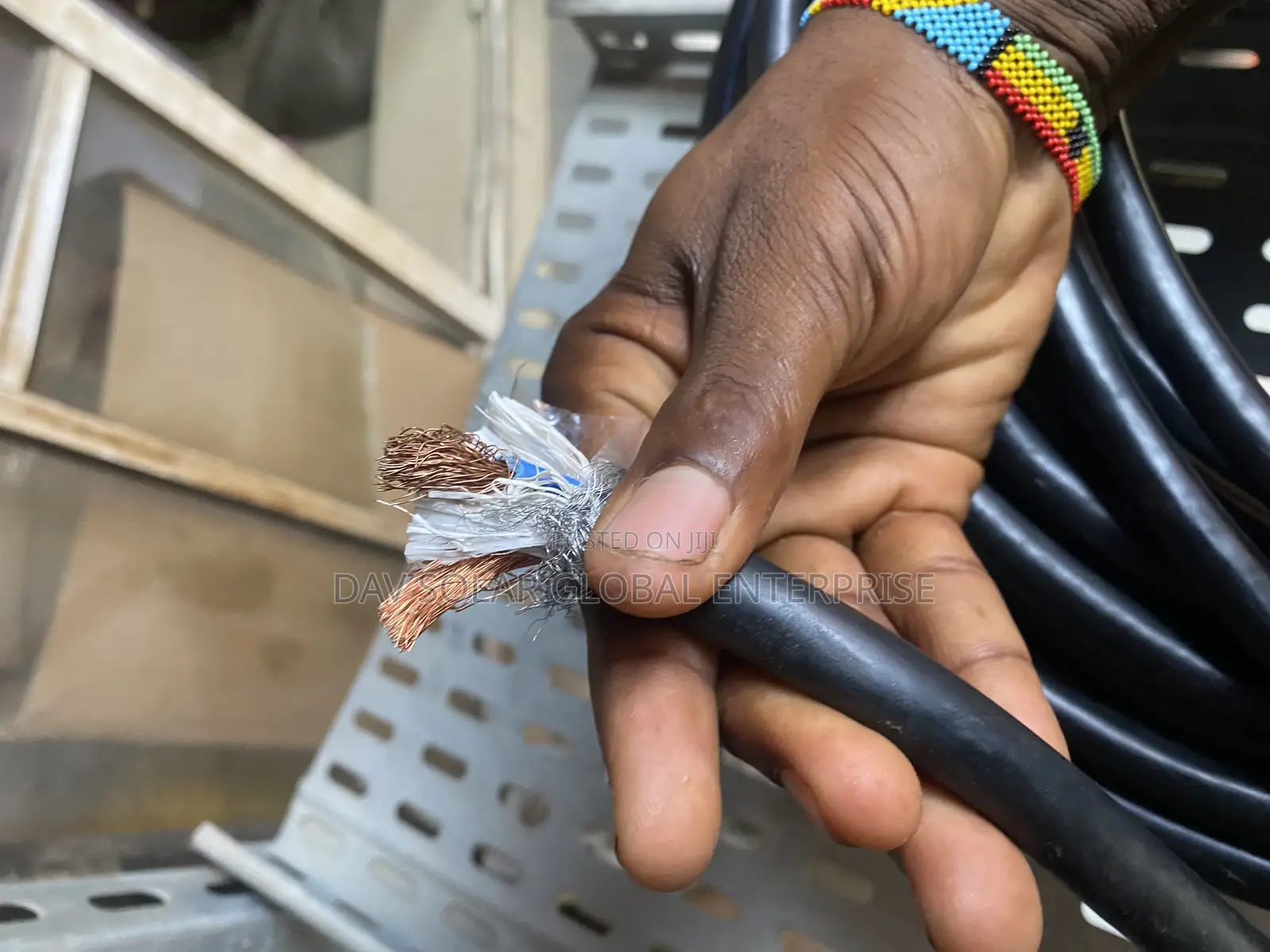 10mmx2 DC Cable