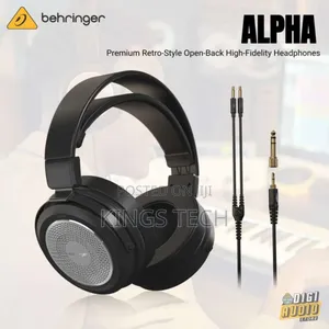Behringer Alpha Studio Headphone