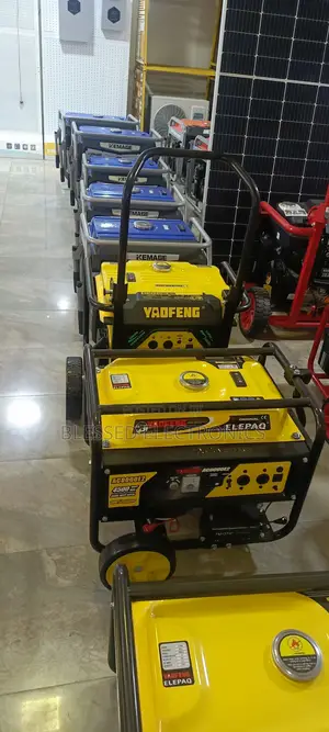 ELEPAQ YAOFENG 4.5kva 100% Copper Wire Low Noise