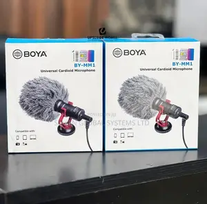Boya Universal Cardioid Wired Microphone