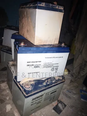 Dead Used Battery