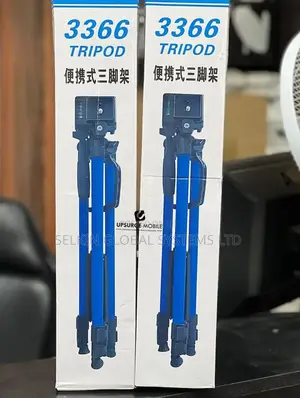 3366 Tripod Stand for Phones and Camera