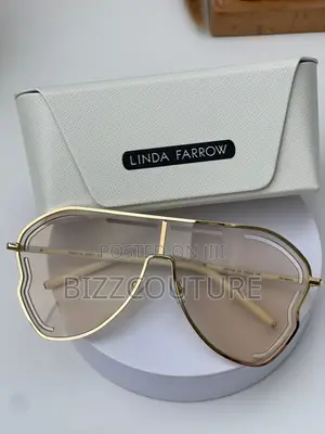 Original Linda Farrow Ladies Sunglasses Is Available Now