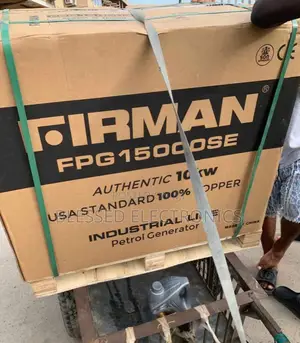 Fireman 15 Kva Generator 100% Copper Wire Goes With Free Oil