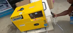 Fireman 10 Kva Diesel Generator Soundproof 100% Copper Wire