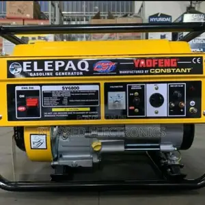Elepaq 4.5 Kva Constant Noiseless Generator 100% Copper Wir