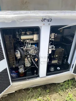 Perkins 25 Kva Diesel Some Proof Generator 100% Copper Wire