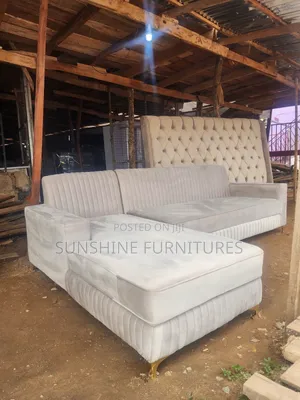 Modern L Shape Sofa