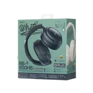 Remax Rb-850hb Anc Wireless Headset - Noice Cancellation