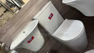 Standard Set of Water Closet