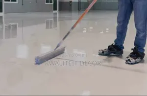Grey Epoxy Flooring