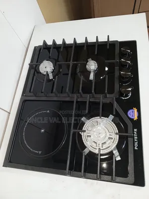 Polystar 3 Gas + 1 Electric Hob