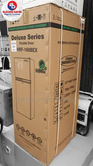 Haier Thermocool 160L Refrigerator - HRF-160BEX