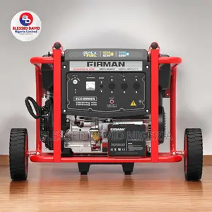 ECO8990ES Dual Fuel, 7.5kva (6.1kw) Key Starter Generator
