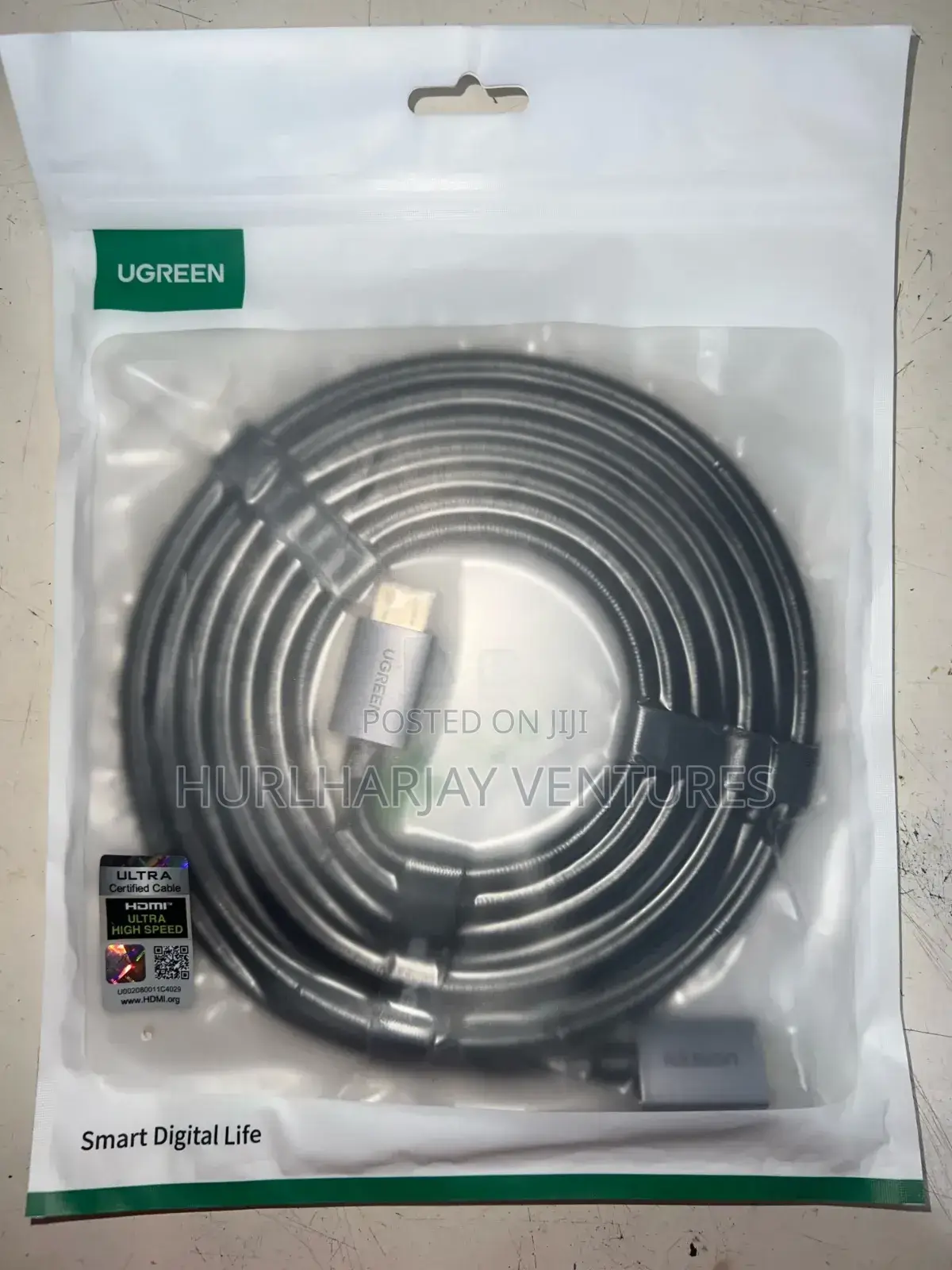 3m Ugreen Hdmi V2.1 Cable