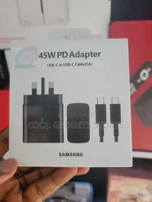 Original Samsung 45w Type C Charger