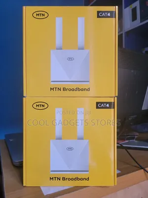 Universal MTN 4g Router Works With All Network Sim Card
