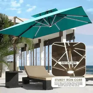 Solar Led Umbrella Lights