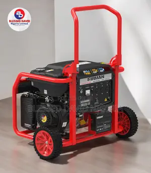 Key Start ECO8990ES Dual-Fuel Generator 7.5kva