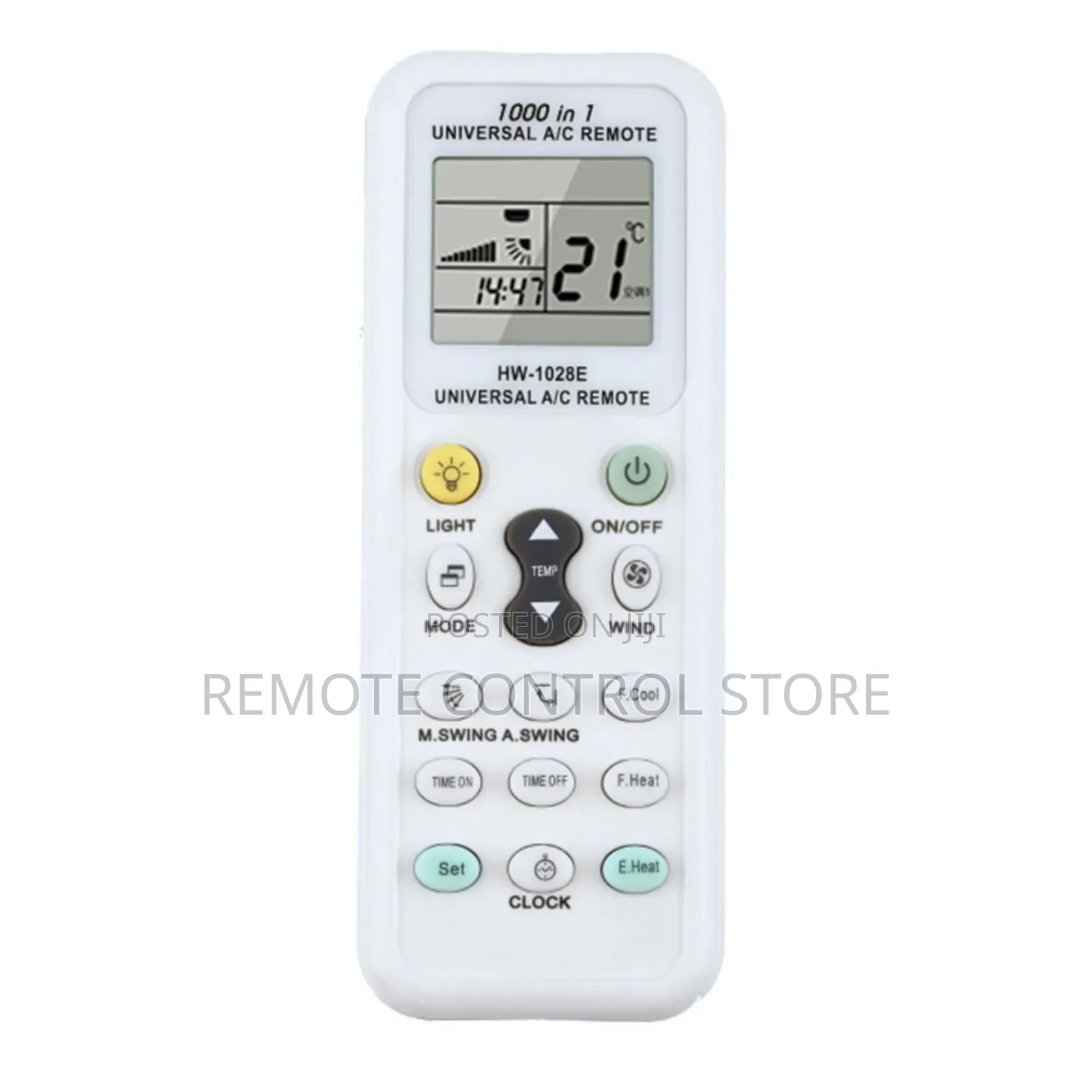 Universal Air Conditioner Remote Control