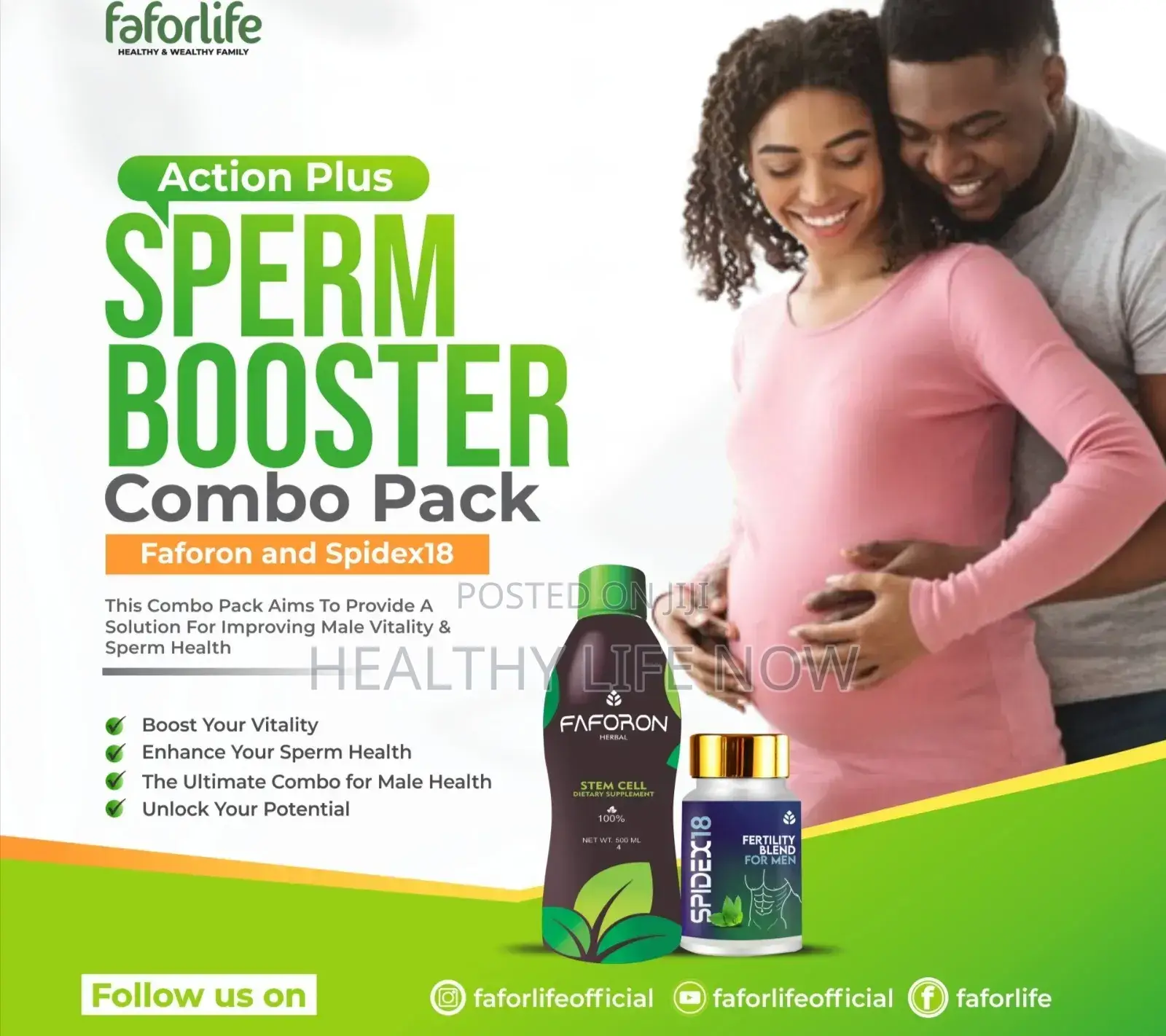 Boost Your Sperm Count Today