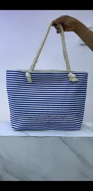 Women Beach Canvas Tote Bag