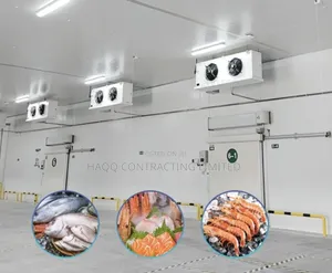 Blast Storage Walk in Cold Room Construction