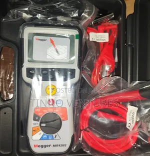 Megger Insulation Resistance Tester