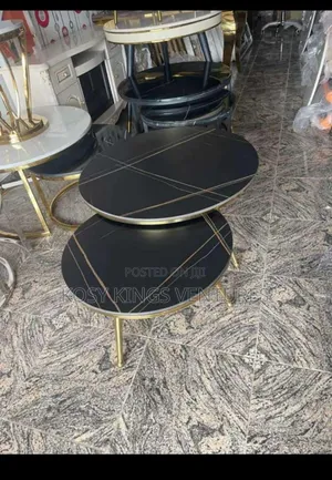Luxurious Extendable Marble Centre Table