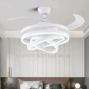 Led Luxury Fan Light Available Now
