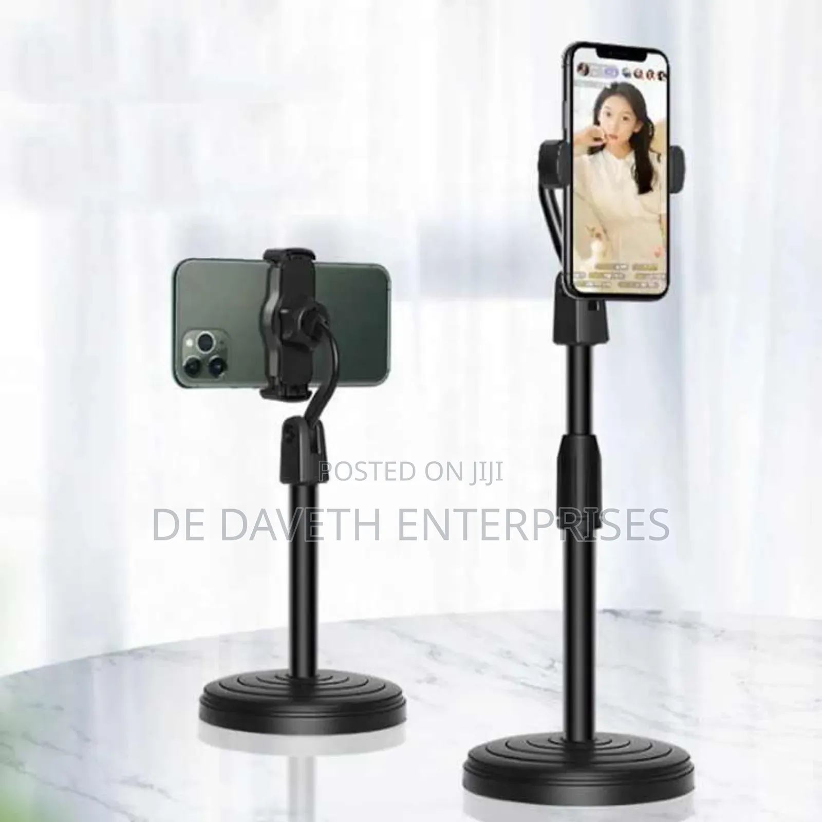 Extendable Table Phone Holder for Live Streaming