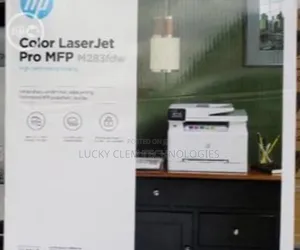 Hp Color Laserjet MFP M283fdw