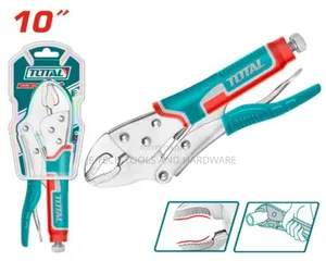 Curved Jaw Locking Plier