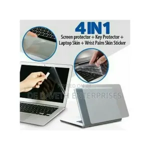 3-in-1 Laptop Skin Protector