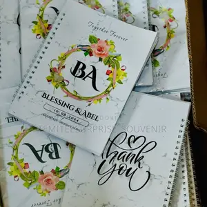 Party/Brand Jotter Souvenir
