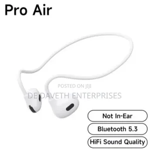 Pro Air Bone Conduction Bluetooth Headphones
