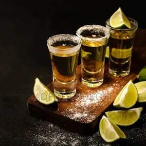 Glass Shot Cups- 6pcs in a Pack