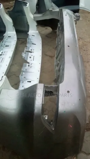 Lexus GX 460 Back Bumper Empty 2018 Model