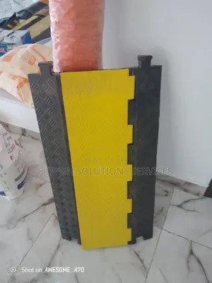 Heavy Duty Cable Protective Cover Ramp Driveway