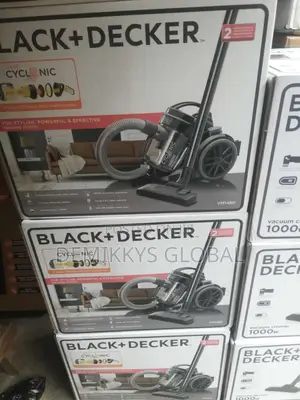Black and Decker Vaccum Cleaner 1480w